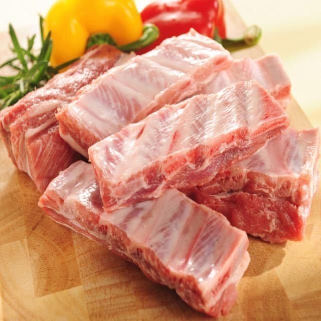 排骨4斤猪肋排新鲜肉鲜肉嫩猪猪小排猪仔猪排