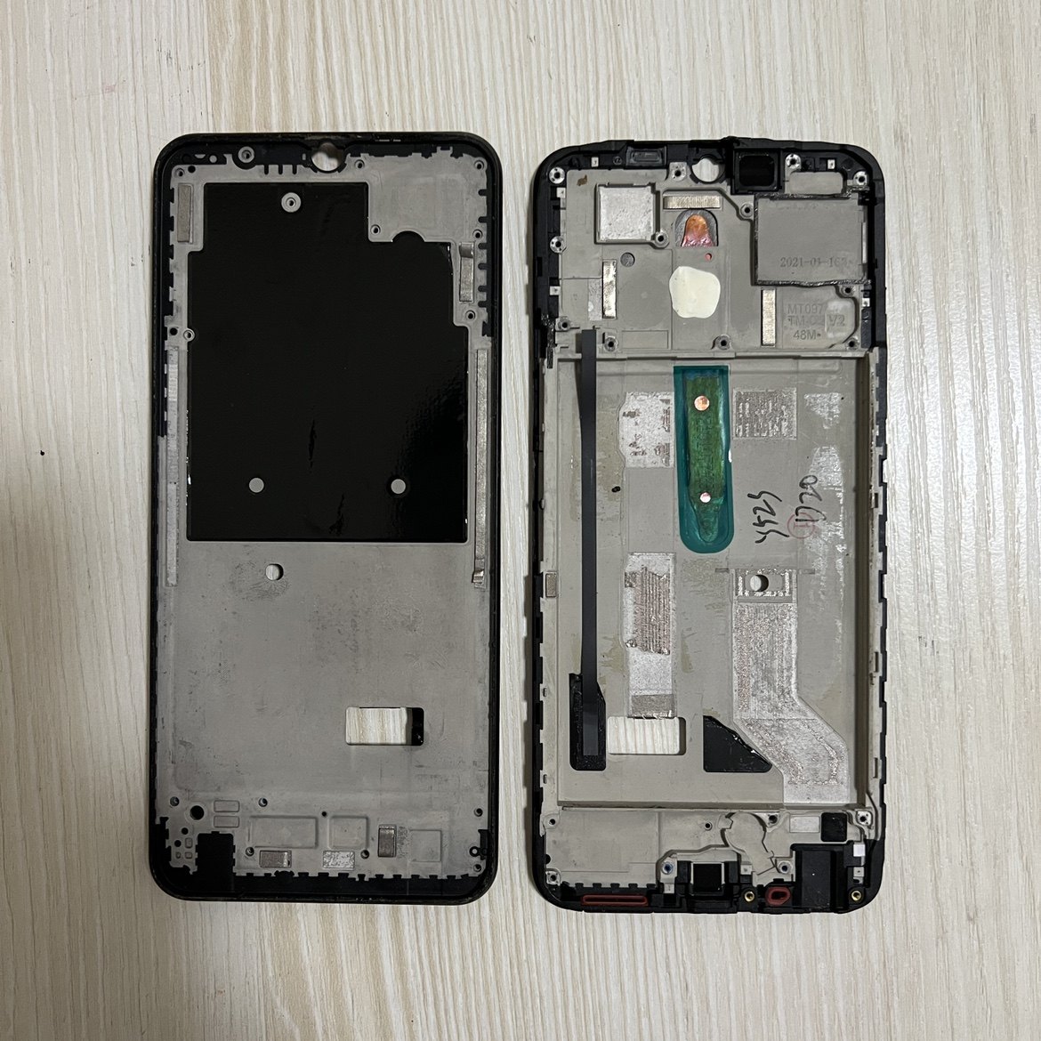 小志框适用vivoy30y50y52sy31s标准版拆机屏框前壳中框边框