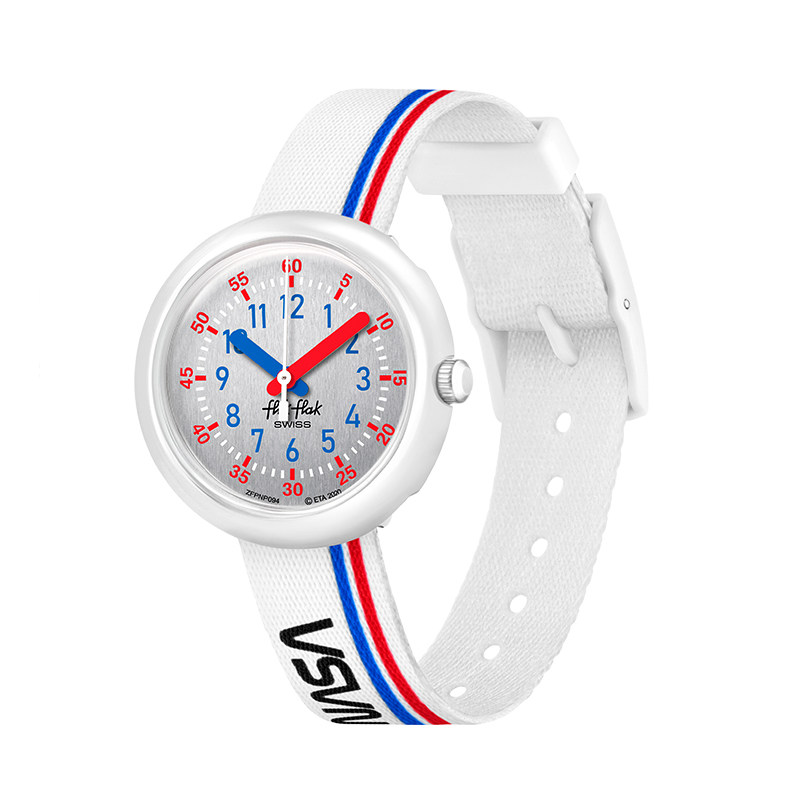 瑞士flikflak飞菲儿童手表小学生男女女孩石英瑞士腕表