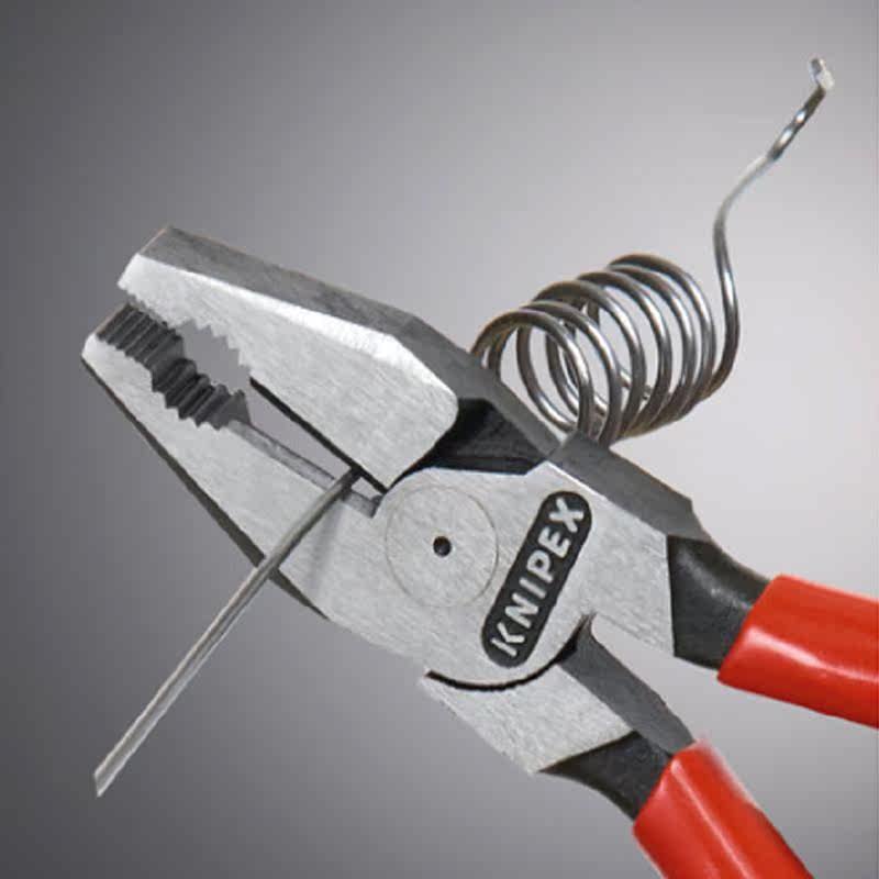 德国凯尼进口多用电工钢丝钳子省力钢丝钳