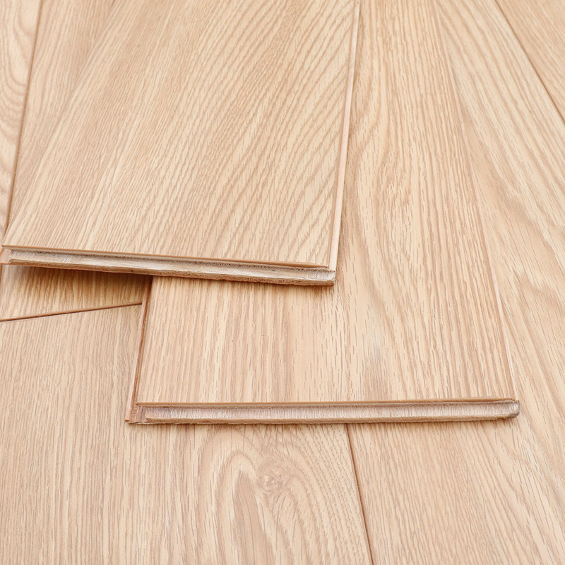 真木皮木地板多层新三层实木复合防水家用原木厂家直销锁扣地热