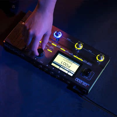 mooer旗舰店魔耳mooerge200电吉他综合效果器音箱模拟ir采样