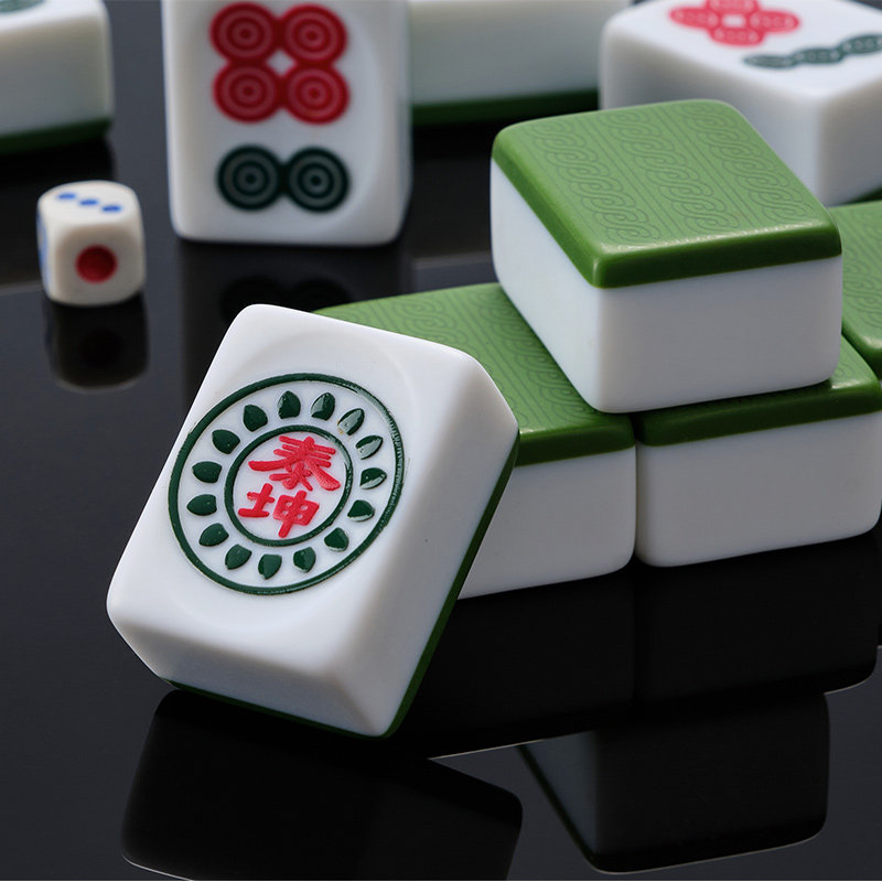 泰坤麻将3d触摸家用凹凸有致立体线条好牌家用麻将