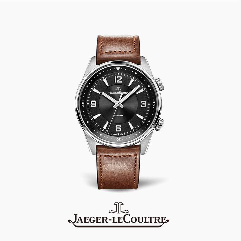 JAEGER-LECOULTRE积家北宸系列 夜光时标自动上链机械运动手表男