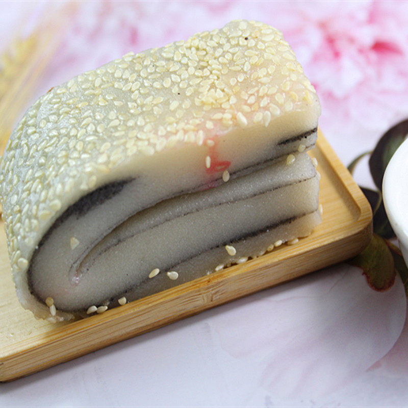 安徽无为特产蜜蜂襄安麻油蜜寸糕蜜晶糕传统中式糕点