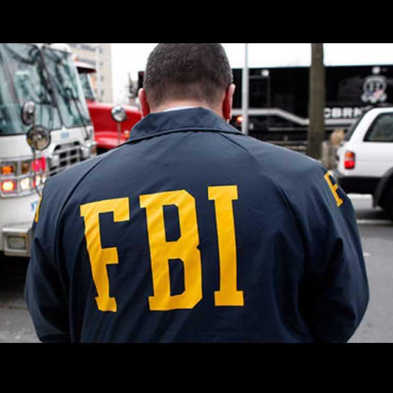美式fbi衣服休闲教练夹克男外套春秋秋季宽松cosplay男装