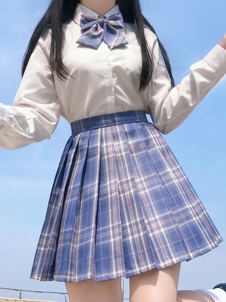 jk女孩13gk秋装生小孩小学生小学全套制服套装学生校服