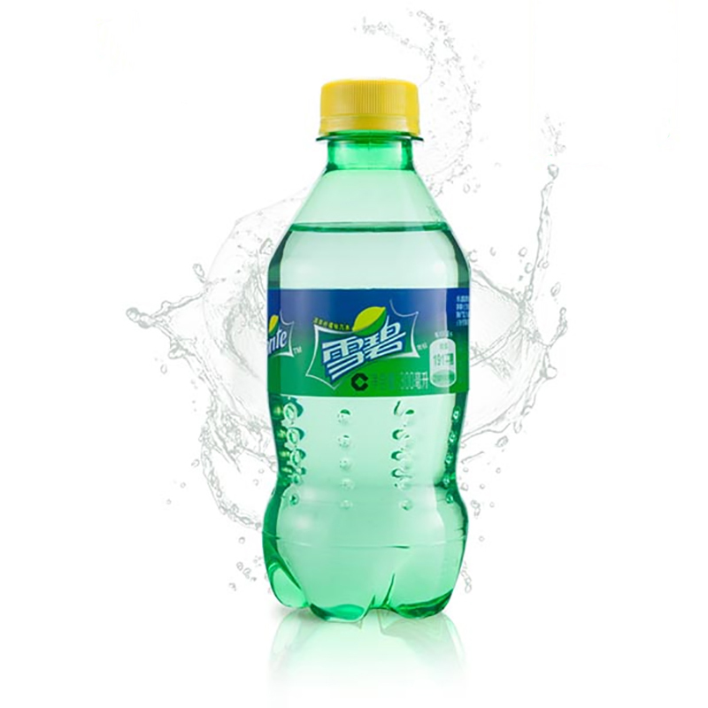 雪碧sprite柠檬汽水300ml24瓶迷你小瓶整箱可口可乐碳酸饮料