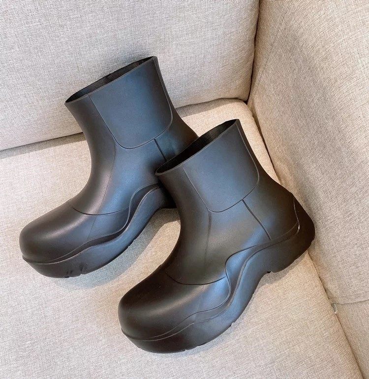 mona同款雨鞋bv雨靴阿希哥外穿水鞋女短筒防水其它鞋类