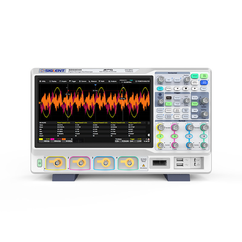 鼎阳siglent示波器选件sds5000x系列配件软件硬件示波器