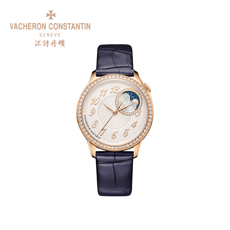 Vacheron Constantin江诗丹顿伊灵女神月相钻石女表