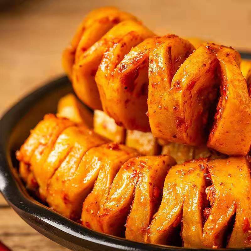 筋谷校园网休闲宿舍怀旧8090网红校园素肉条手撕面筋制品