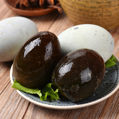 松花蛋皮蛋20枚包邮一颗60-70克