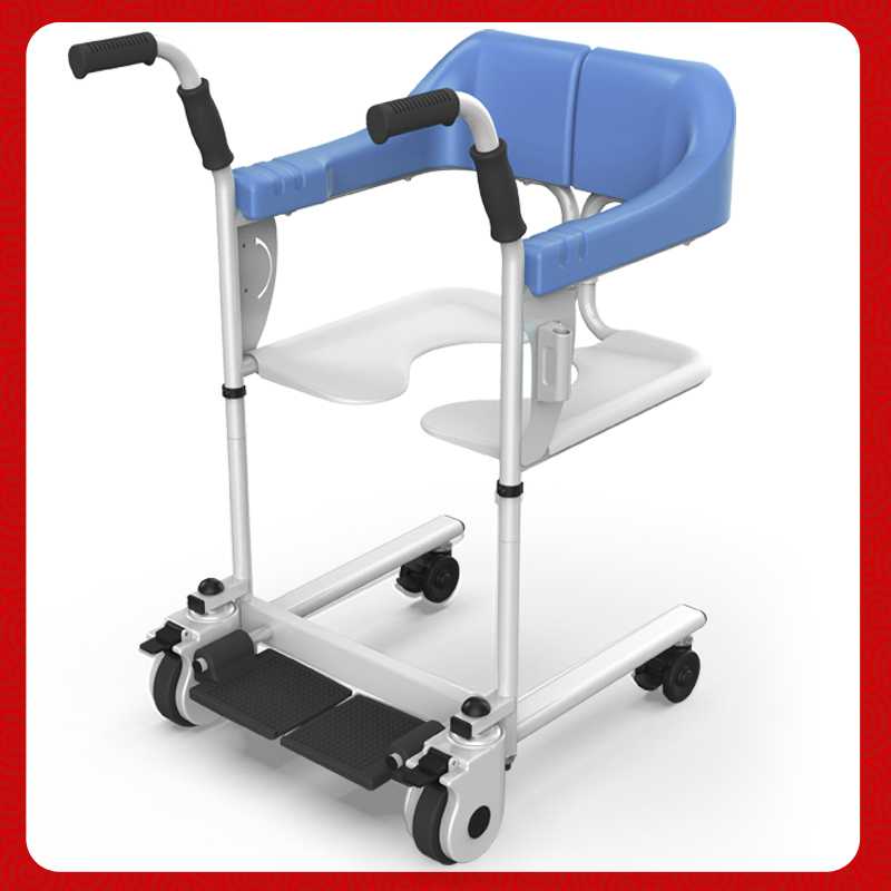 迈康康信残疾人移位机瘫痪老人护理家用多功能卧床手动护理床