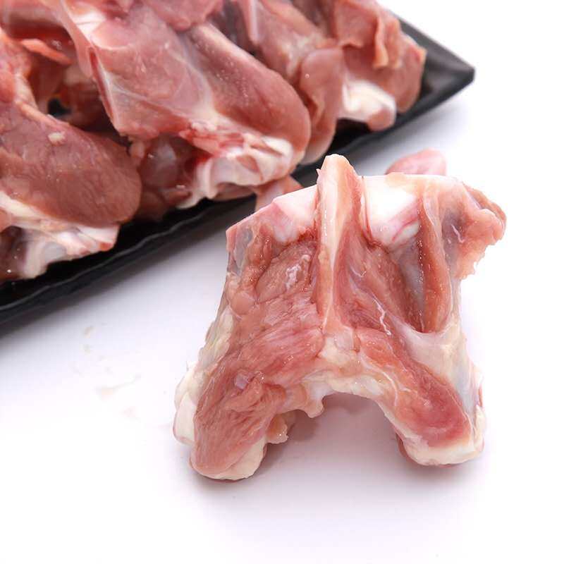 冷冻生冷鸭叉骨架冰冻子生鸭架新鲜生鸭包邮其它