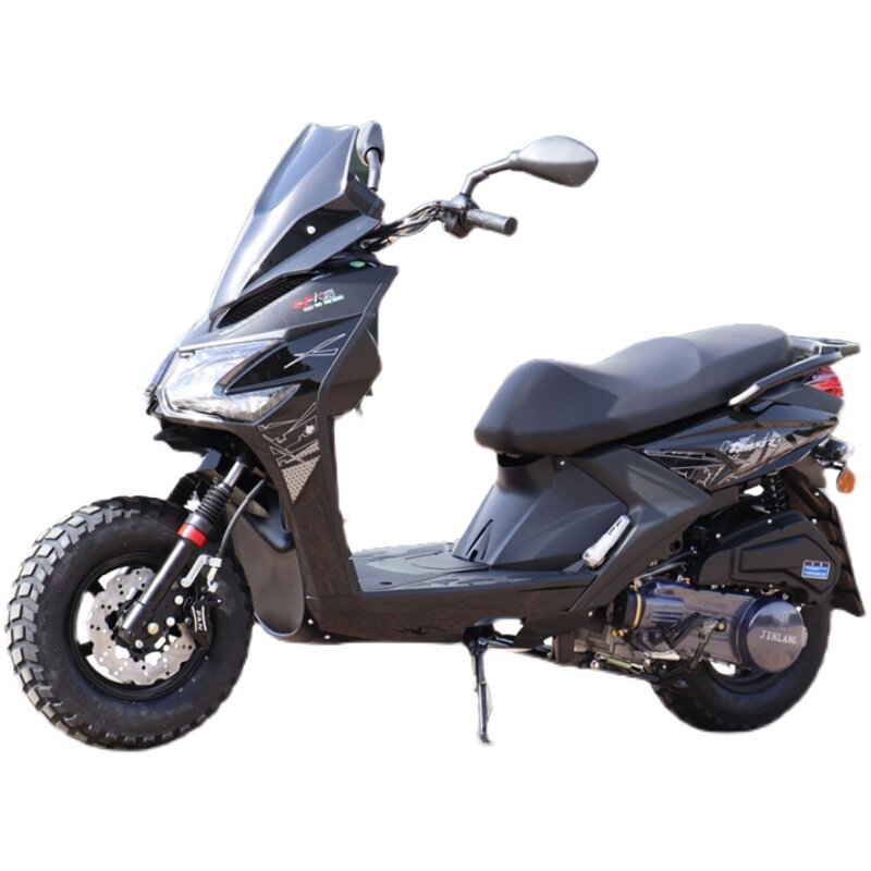 路霸摩托车踏板车150cc燃油整车电喷爬坡王可上牌摩托车整车