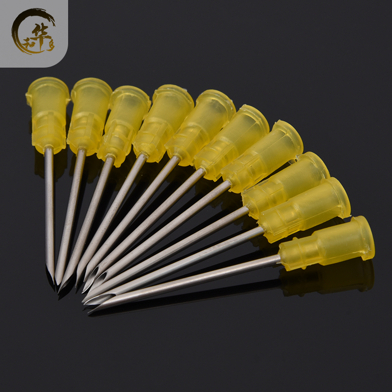 针头华多兽用尼龙一次性无菌注射塑料优质畜牧养殖畜牧器械