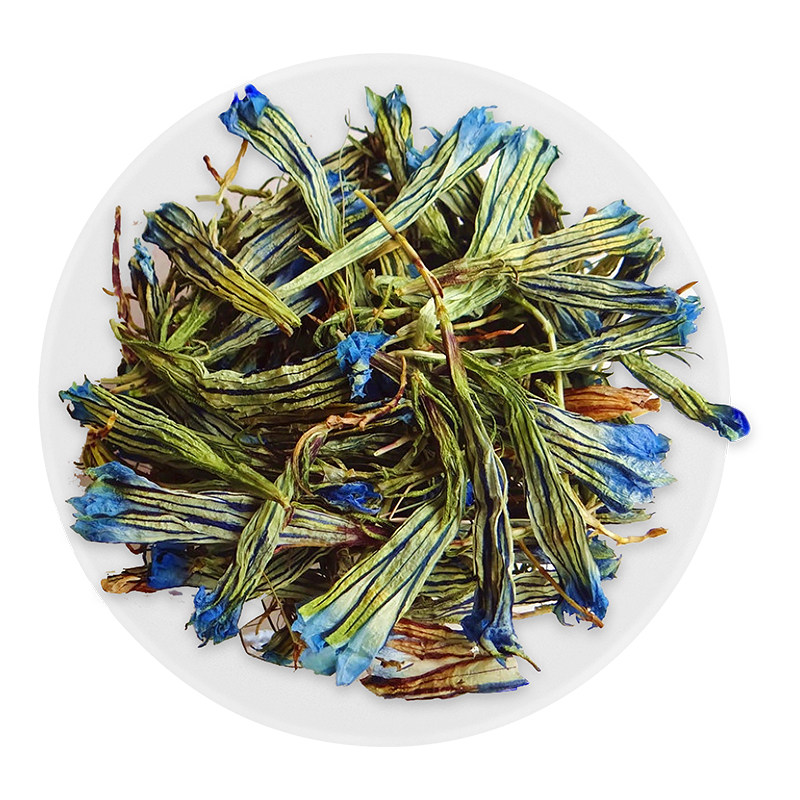 西藏精选干货养生植物花草龙胆中药材其他药食同源食品