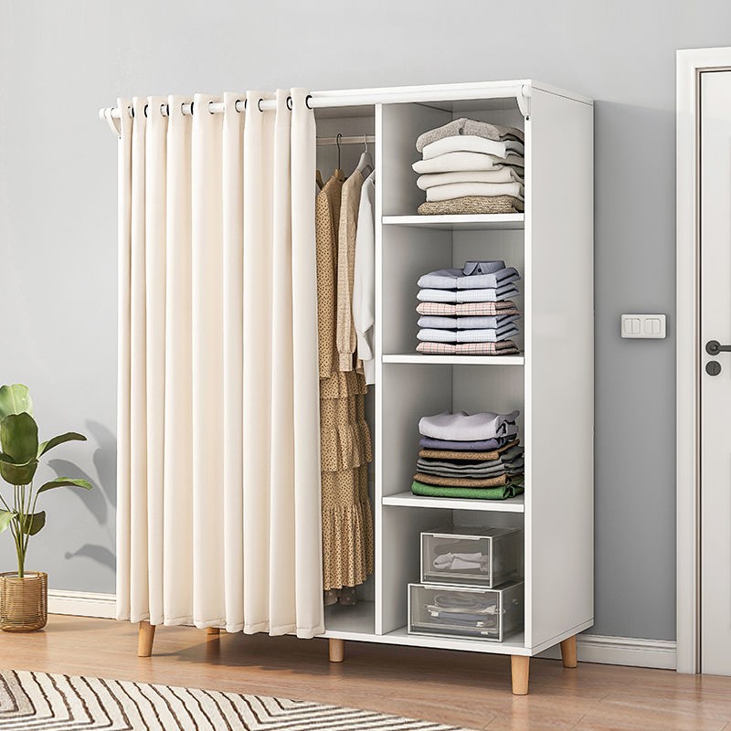 简易衣柜家用卧室现代简约衣橱小户户型儿童出租房衣柜
