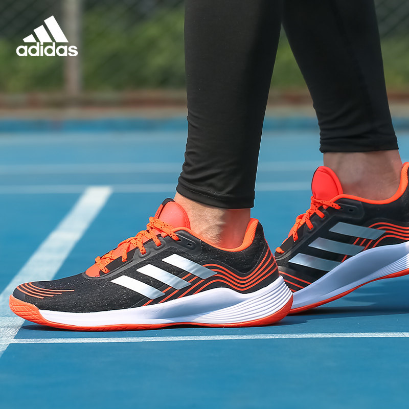 正品adidas阿迪达斯排球球鞋国家队同款男鞋女鞋novaflight排球鞋
