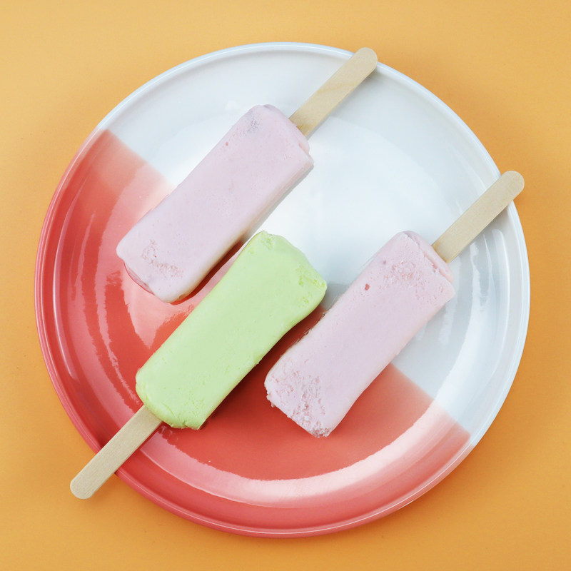 日本进口meito名糖香草香草冰冰淇淋九州限定草莓冰淇淋