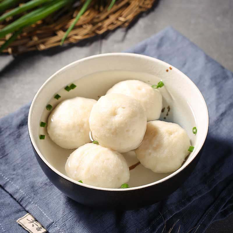 鱼丸福州江大包心鳗1000g手工正宗福建海鲜丸类