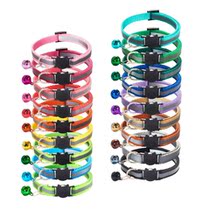New Colors Relective Breakaway Cat Collar Neckking Rings