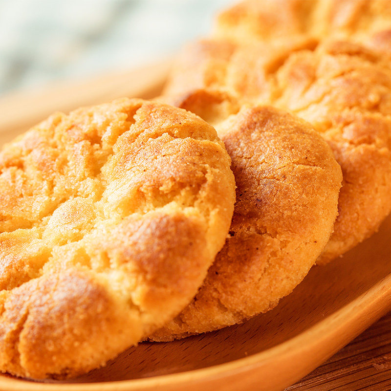 老茂大黄油桃酥饼饼干套装整箱天津特产早餐酥性饼干