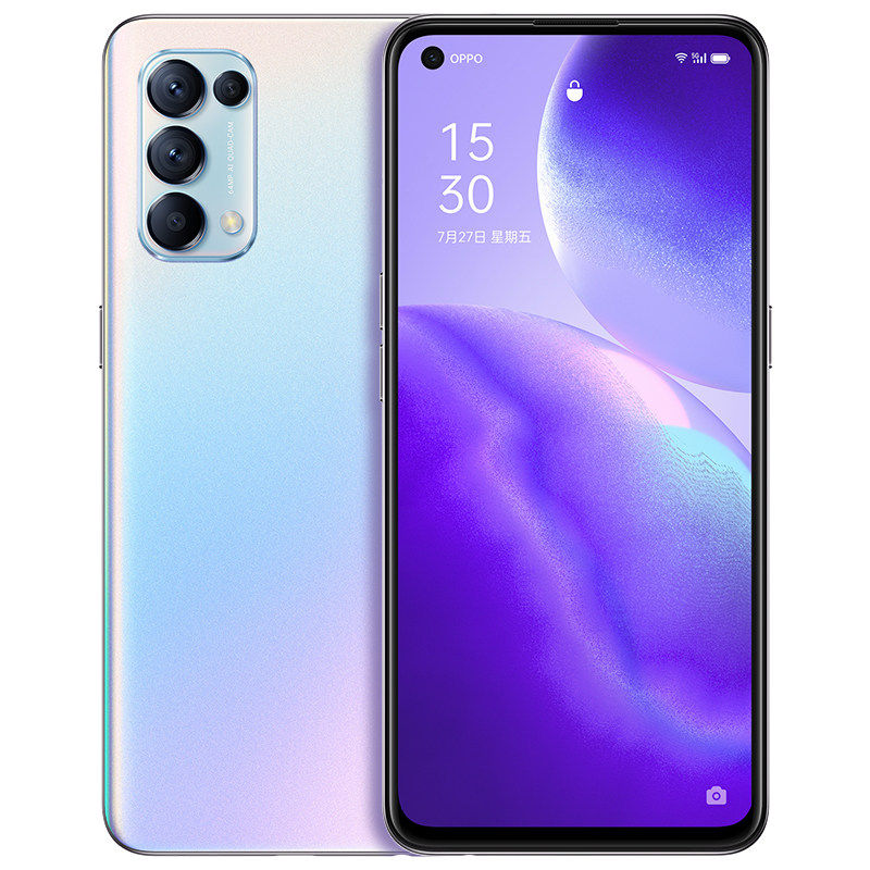 opporeno5手机5g拍照智能手机65w闪充官方旗舰店正品reno5oppo