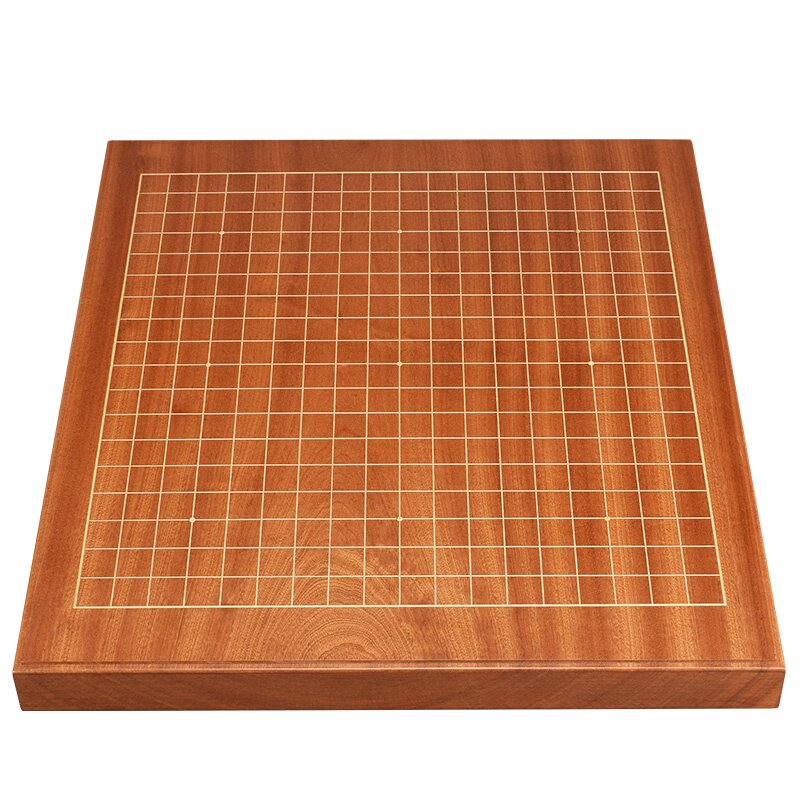 棋盘围棋套装玉石实木花梨象棋双面高档木质围棋