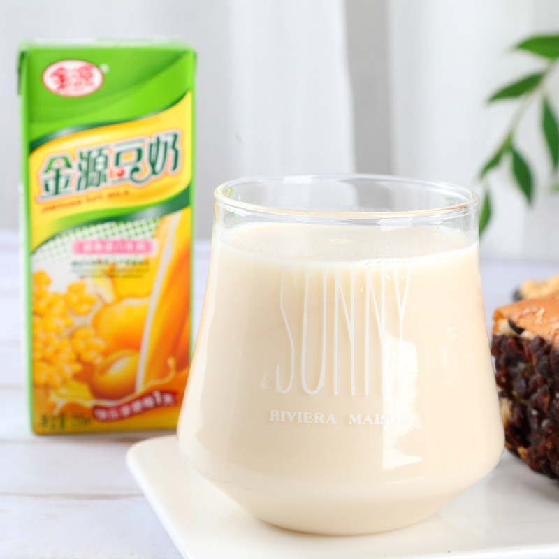 广西金源豆奶饮料整箱盒装植物蛋白儿时零食植物蛋白饮料