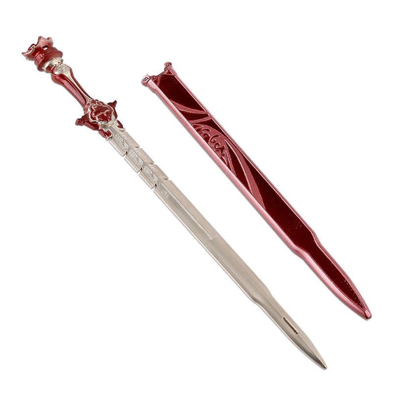 秦时明月典藏兵器 惊鲵剑 武器摆件 玄机官方动漫周边二次元现货