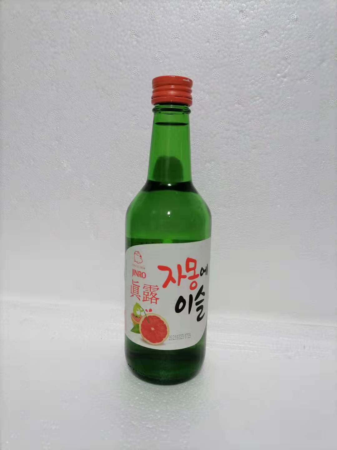 烧酒韩国真露果味葡萄西柚草莓李子原味经典清酒