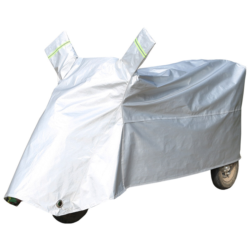 电动三轮车车衣防晒遮雨盖布老年代步防水雨披摩托车车衣