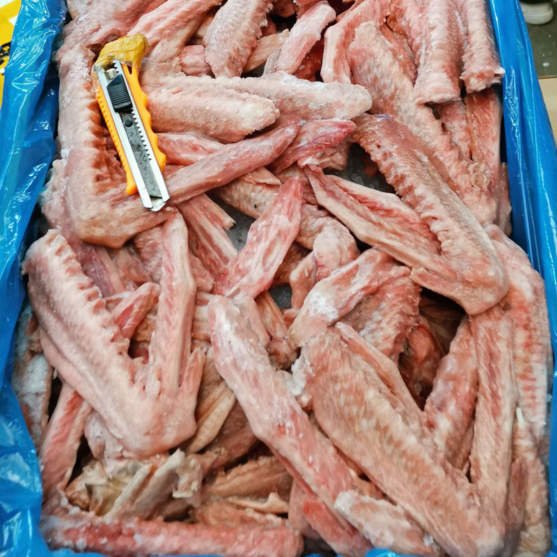 大鹅翅新鲜冷冻鹅翅膀整箱2斤广东包邮餐饮卤菜店食材鹅翅