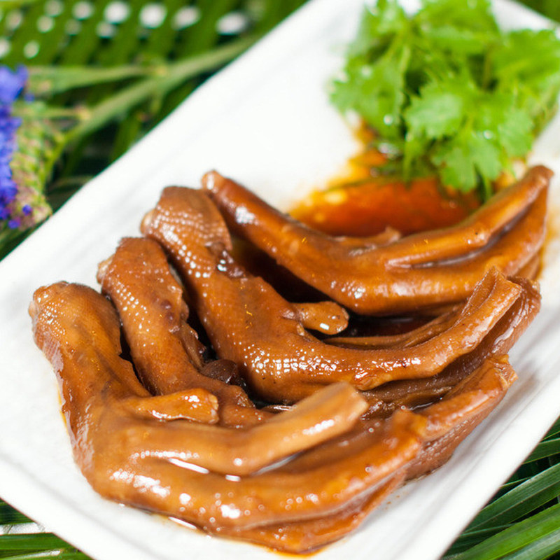 鹅掌新鲜急冻脚板优质鹅爪鹅脚鹅肉整箱20斤鹅肉