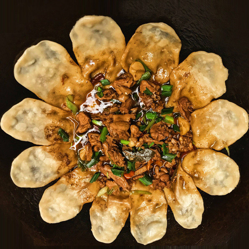 地锅鸡贴玉米锅贴饼地锅小鱼排骨专用铁锅饼子包点