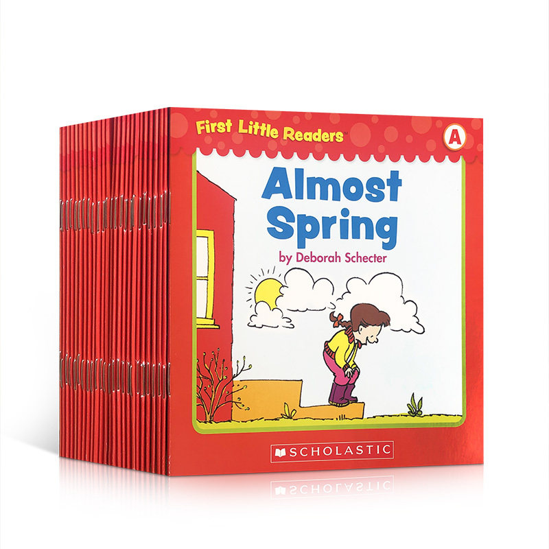 现货故事书套装系列读者scholastic学乐图画书学习互动儿童读物原版书