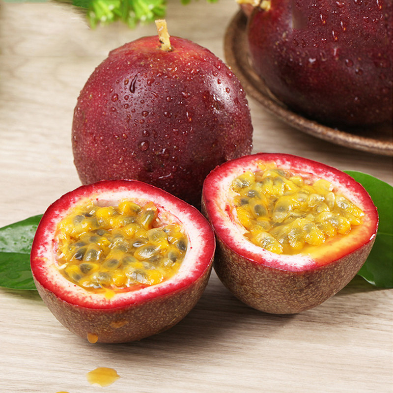 欣娃云南紫皮百香果5斤装