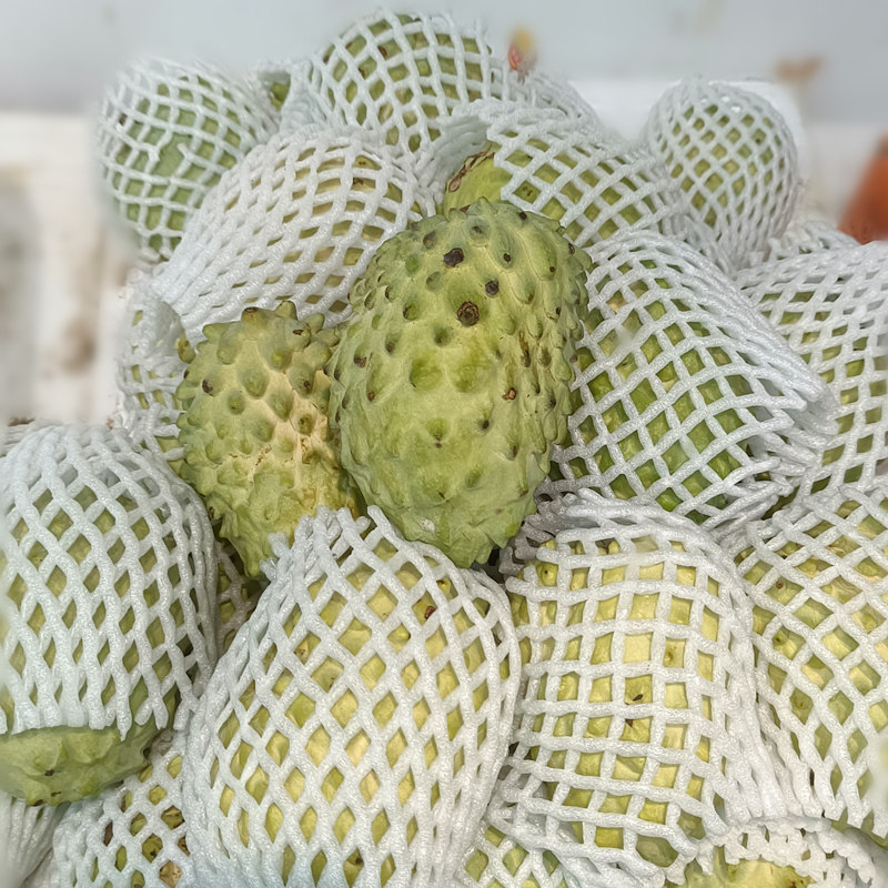 台湾牛奶释迦果5斤大果番荔枝新鲜当季水果甜凤梨释迦3斤顺丰包邮