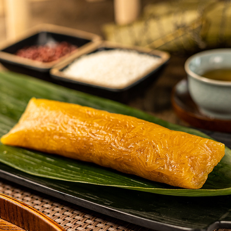 长条手工碱水肥仔伟粽子