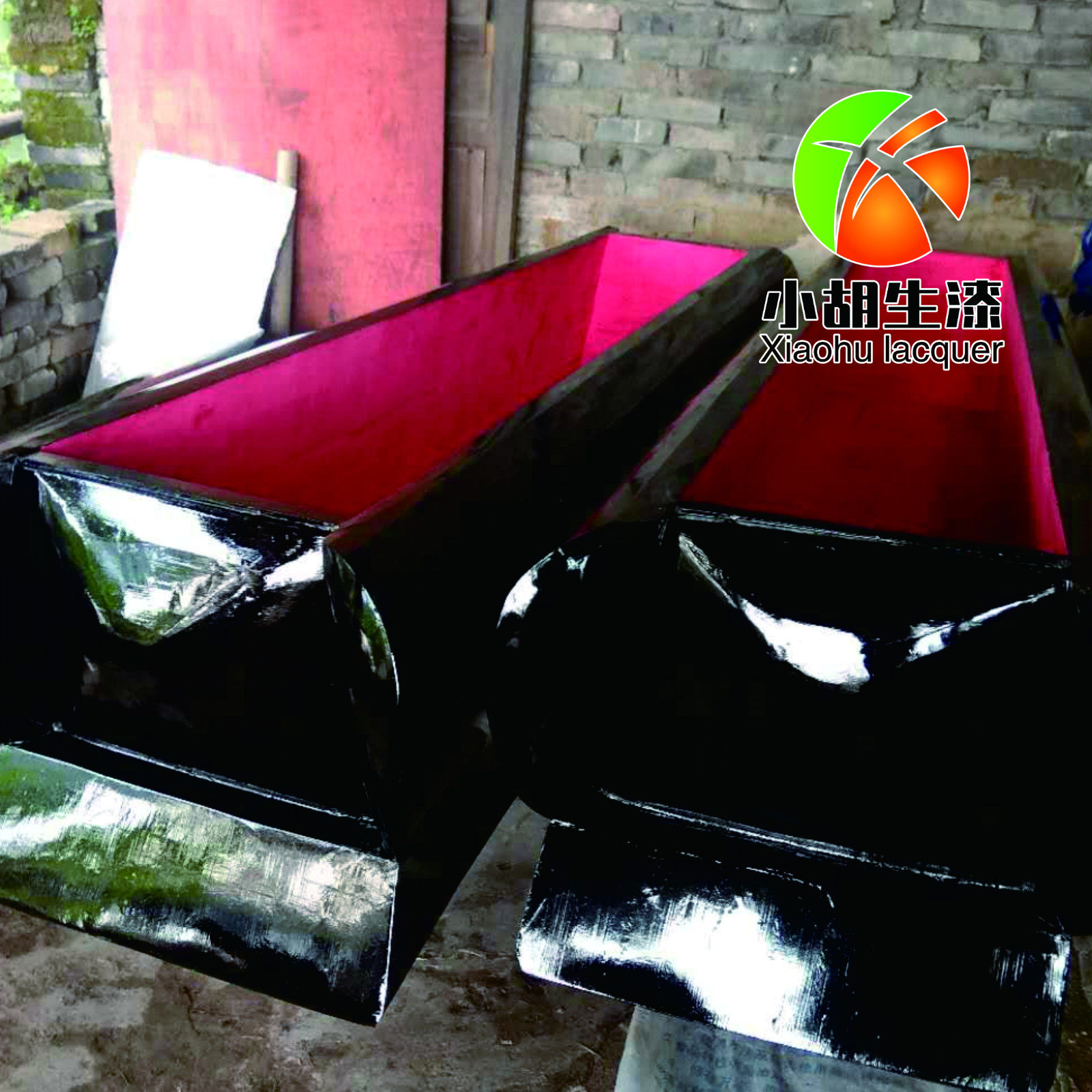 生漆小胡纯正黑色国漆棺材寿木专用土漆优质油性木器漆