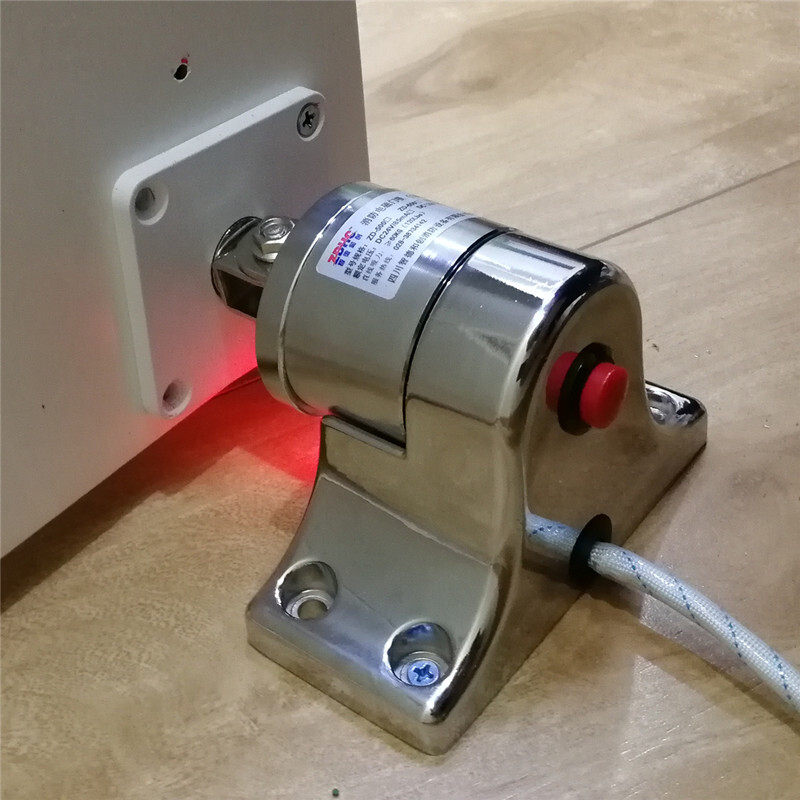 门吸电子万达防火门电磁玻璃门开门整套门吸