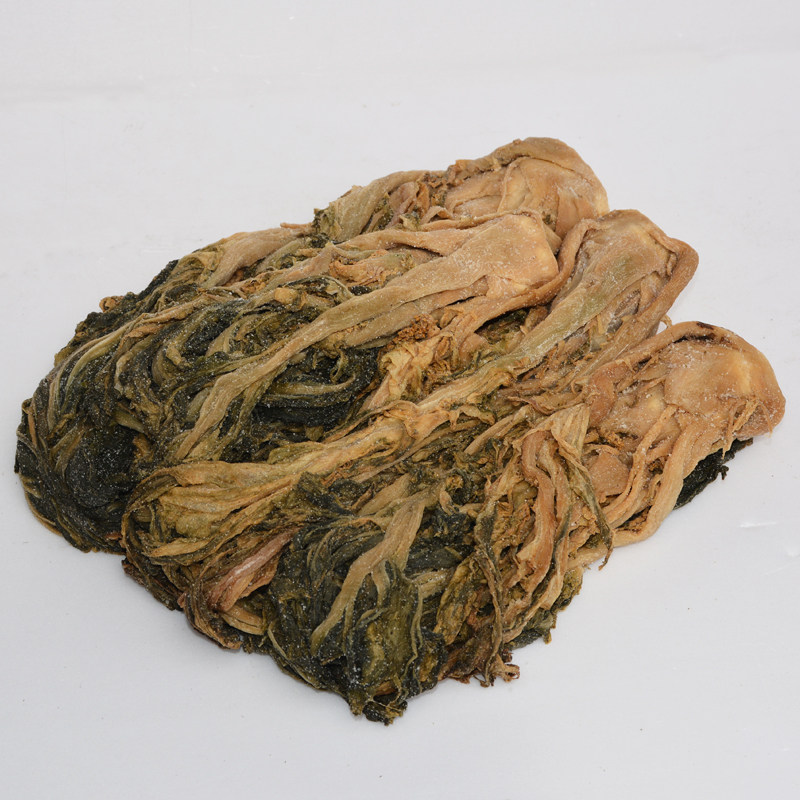 广东惠州矮陂特产梅菜农家腌制2斤咸梅菜干梅干菜