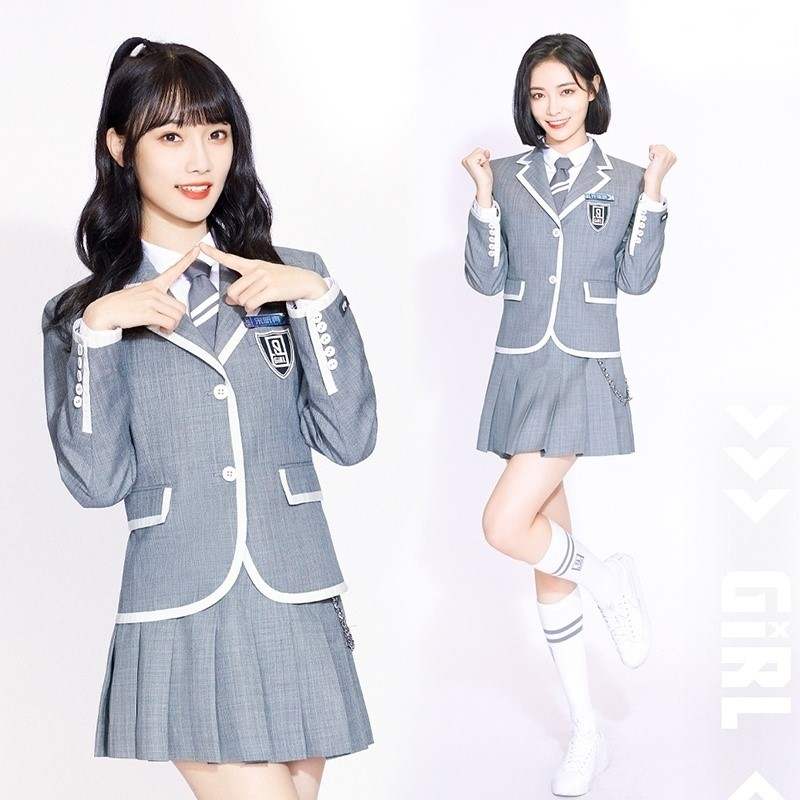 青春有你同款演出服2jk制服正版一套2020年夏季民族服装