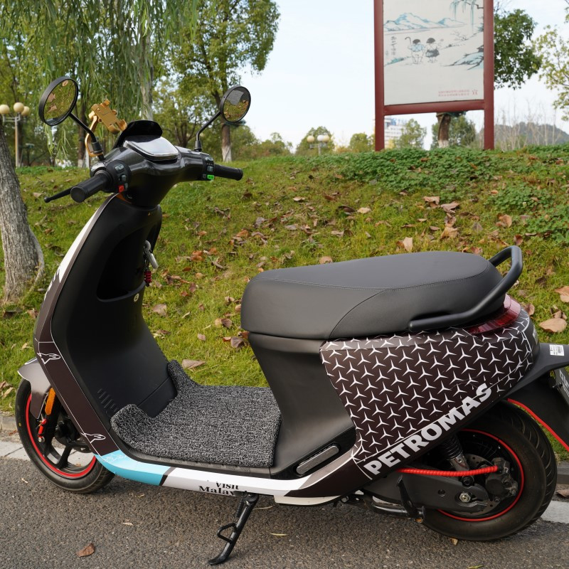 九号电动车e100e125e200pyc60b80b110脚垫电摩更多电动车零