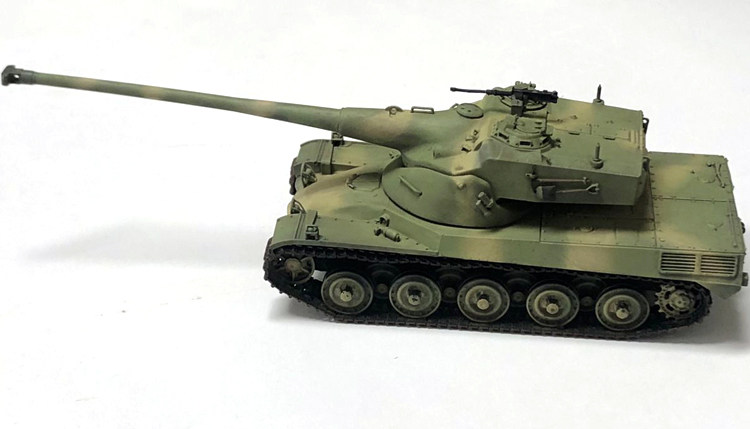 5mhobby法国amx-50重型坦克树脂成品装甲战车坦克