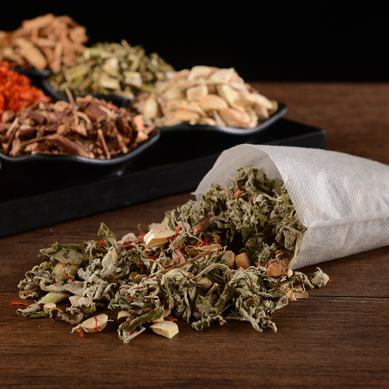 艾草泡脚药包艾叶红花生姜中药草本足浴包粉艾灸