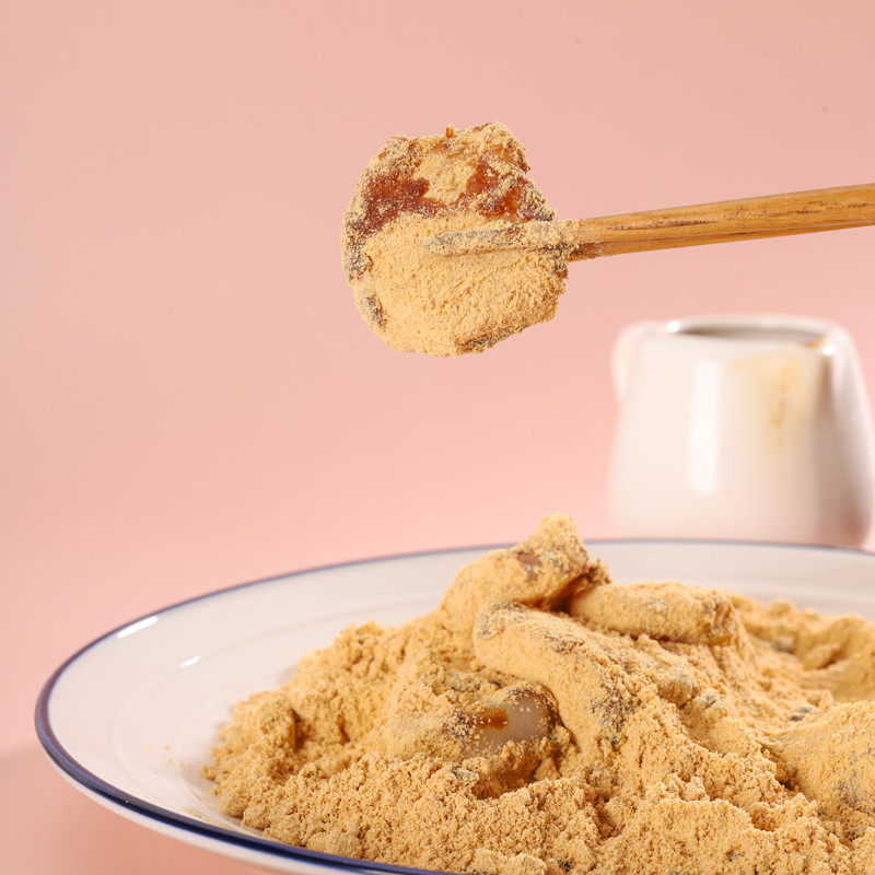 麻糍禧客沾粉手工糯米糍粑粘粉开袋即食闽南传统中式糕点