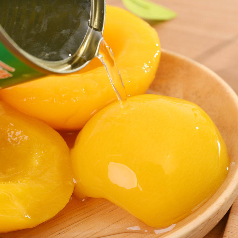 砀山糖水黄桃罐头12罐每罐425g新鲜水果罐头整箱水果罐头